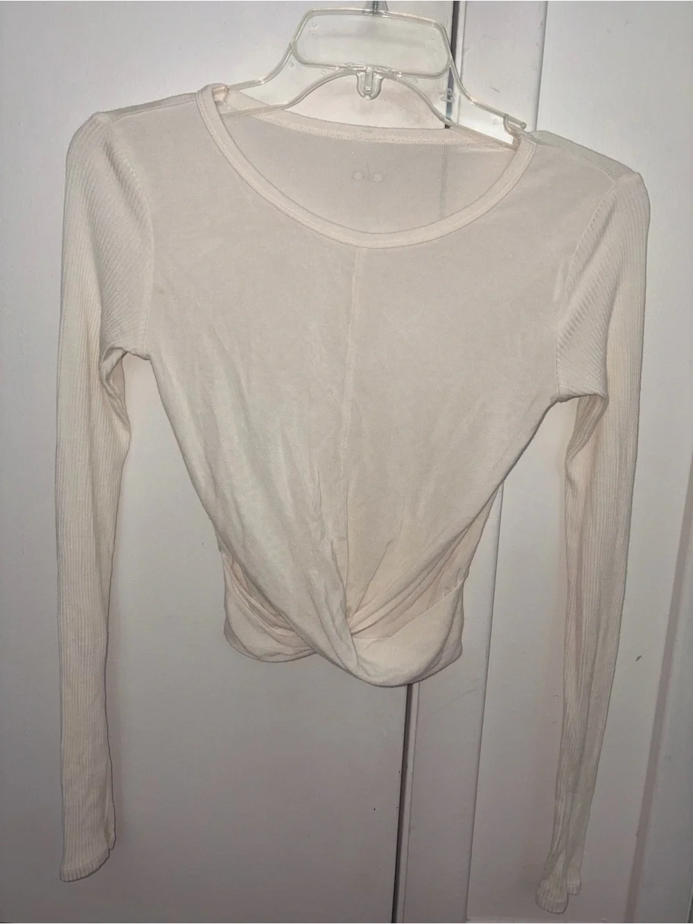 All Yoga Coverup Long Sleeve